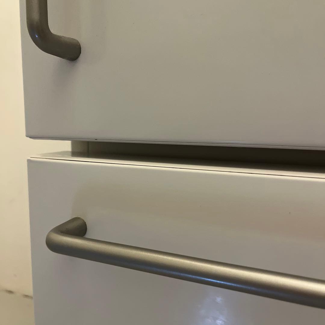 ホワイト冷蔵庫 上下冷却タイプ