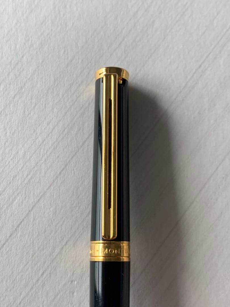 モンブラン ノブレスオブリージュ 万年筆 14Kペン先 コンバーター付 現状品