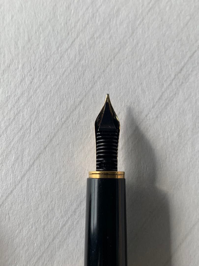 モンブラン ノブレスオブリージュ 万年筆 14Kペン先 コンバーター付 現状品