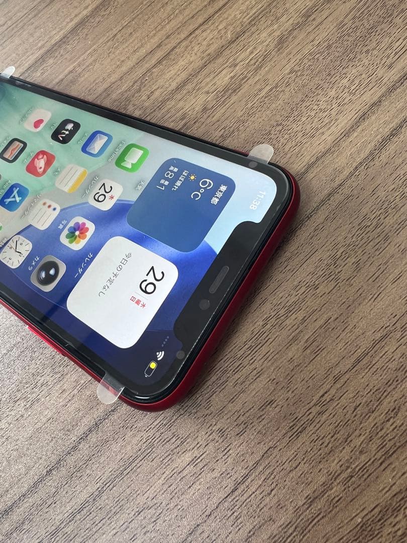 新品未使用 iPhone11 128GB 日本国内版 SIMフリー レッド