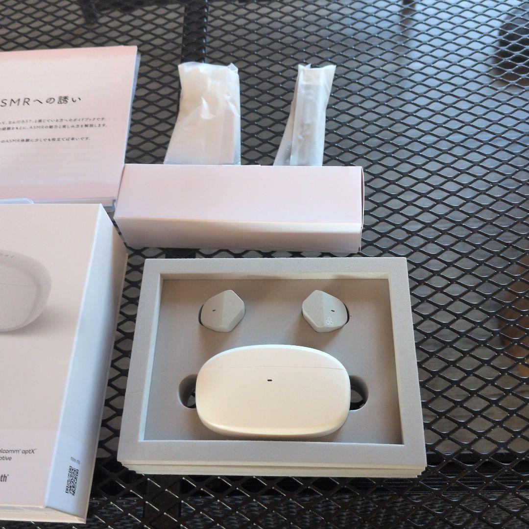 final ZE3000 for ASMR ワイヤレスイヤホン　ほぼ新品