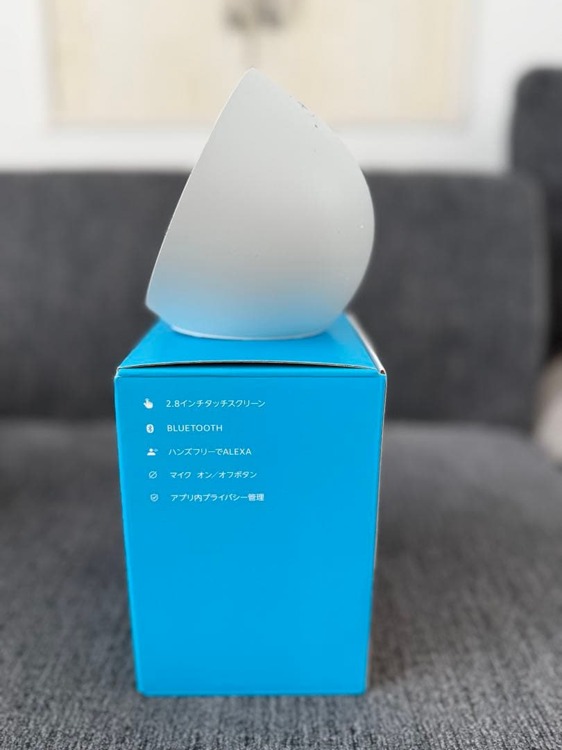 Echo Spot ホワイト