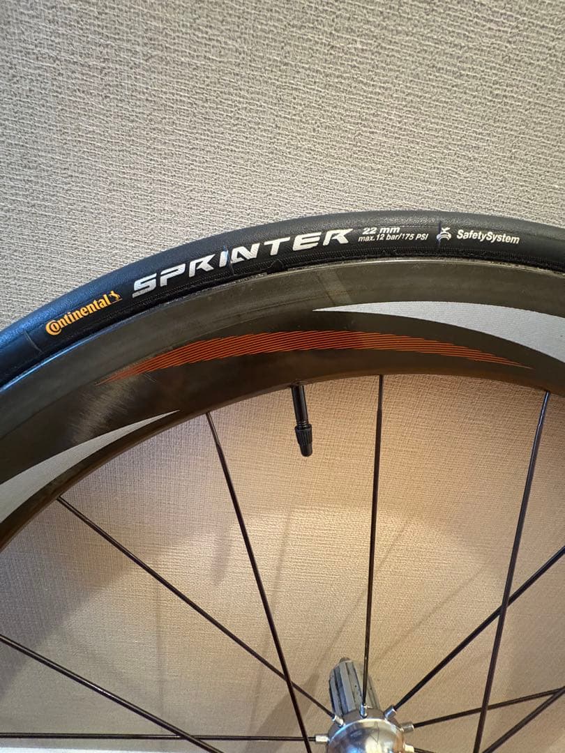 DURA-ACE C50前後　チューブラタイヤ付き