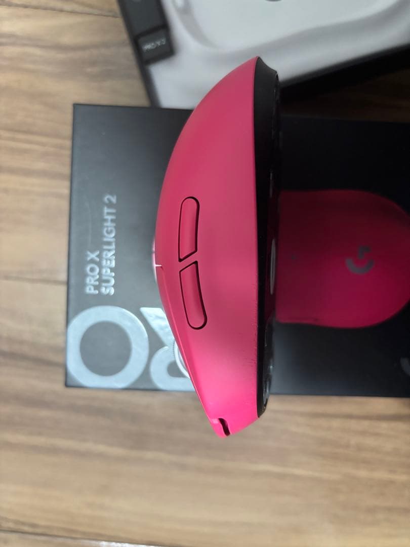 logicool G PRO SUPERLIGHT 2 マゼンタ