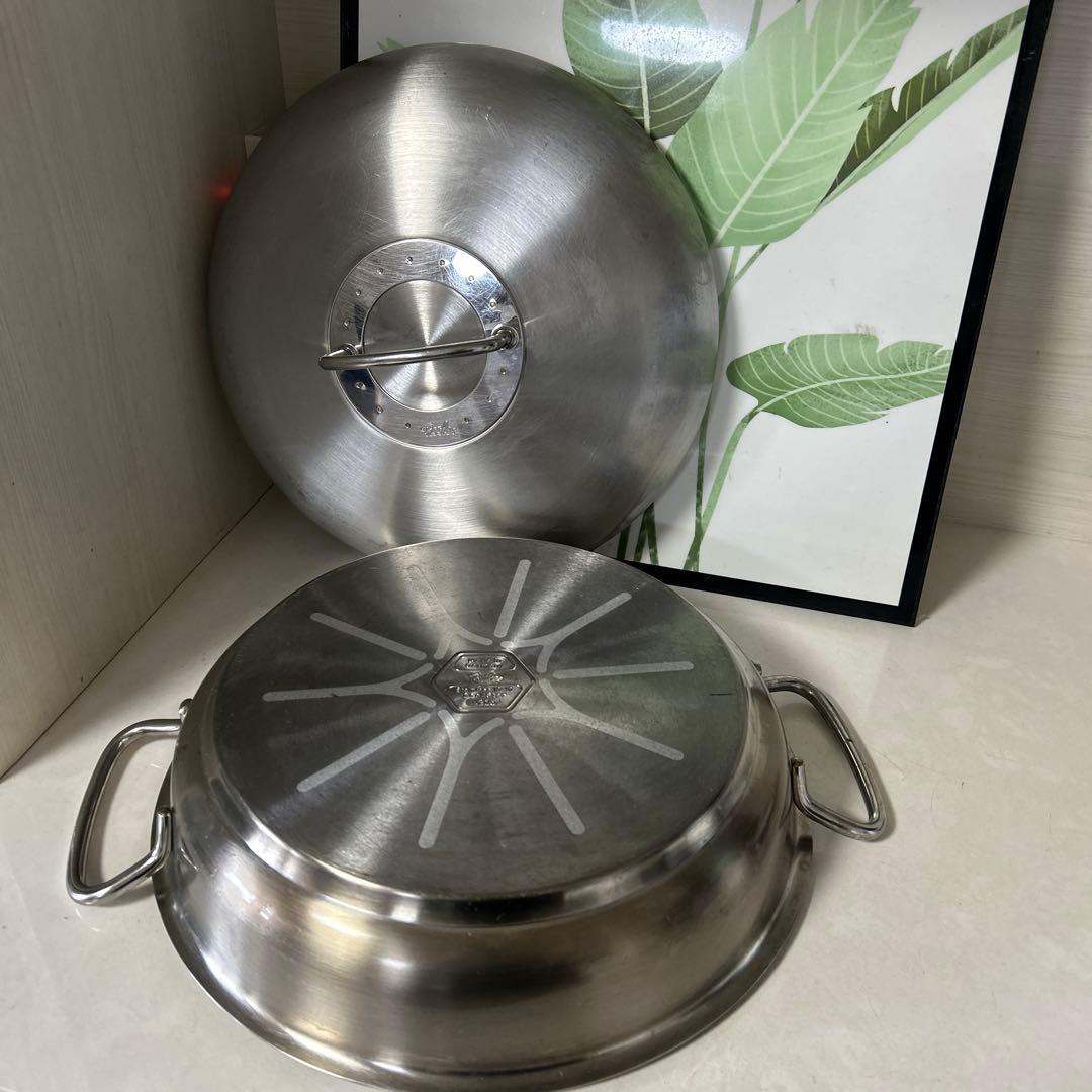 フィスラー ドイツ製 プロコレクション キャセロール　鍋