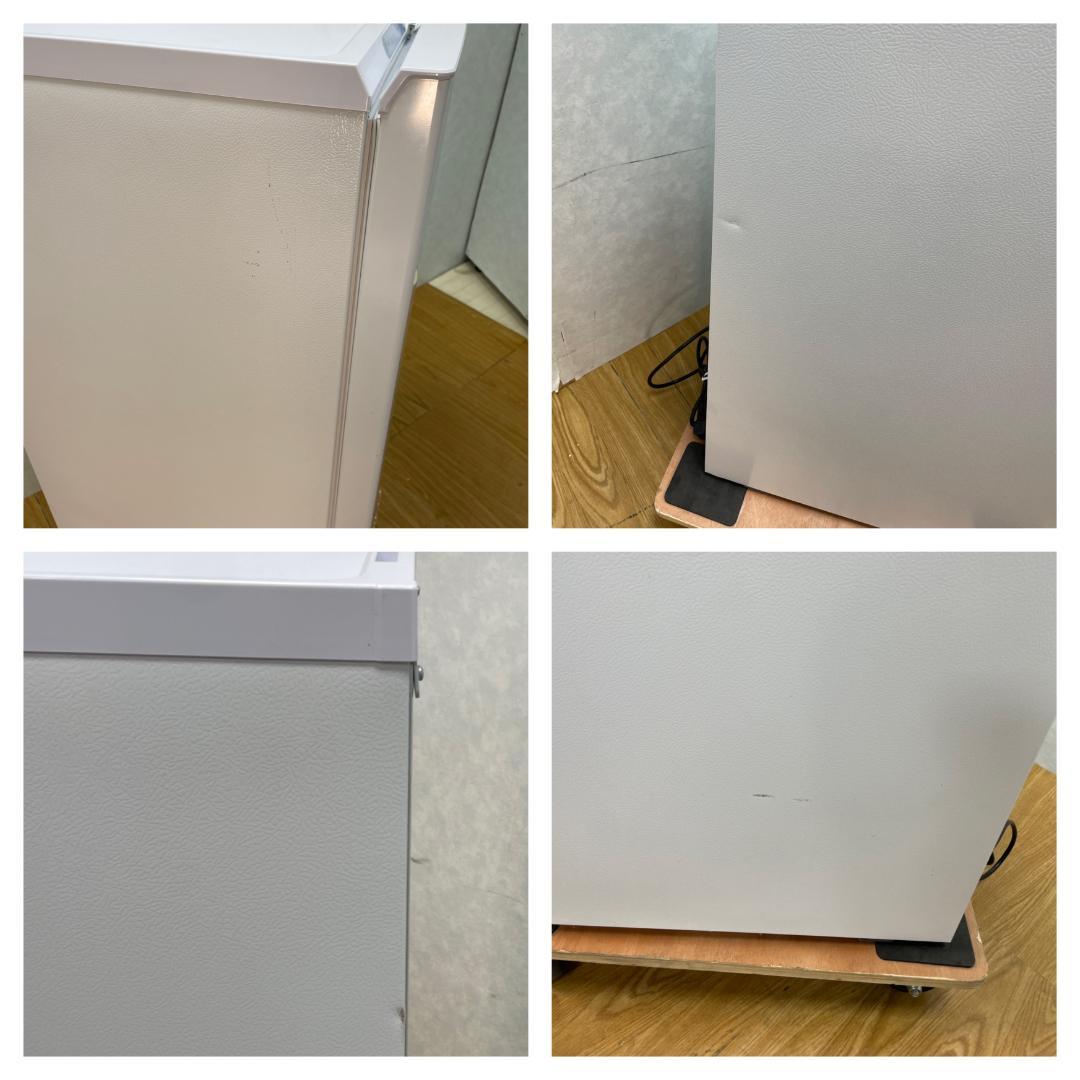 K♢031 アイリスオーヤマ １ドアスリム冷凍庫 IUSN-8A-W