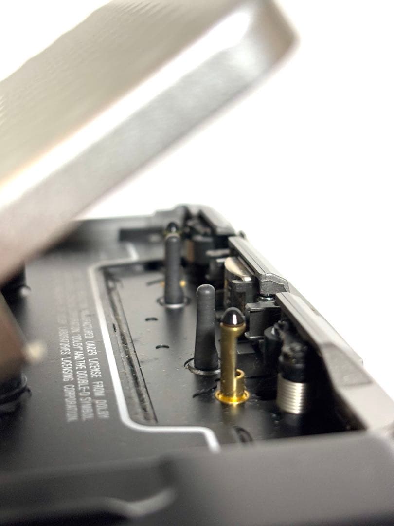 SONY カセットウォークマン WM-EX655 整備品 シルバー