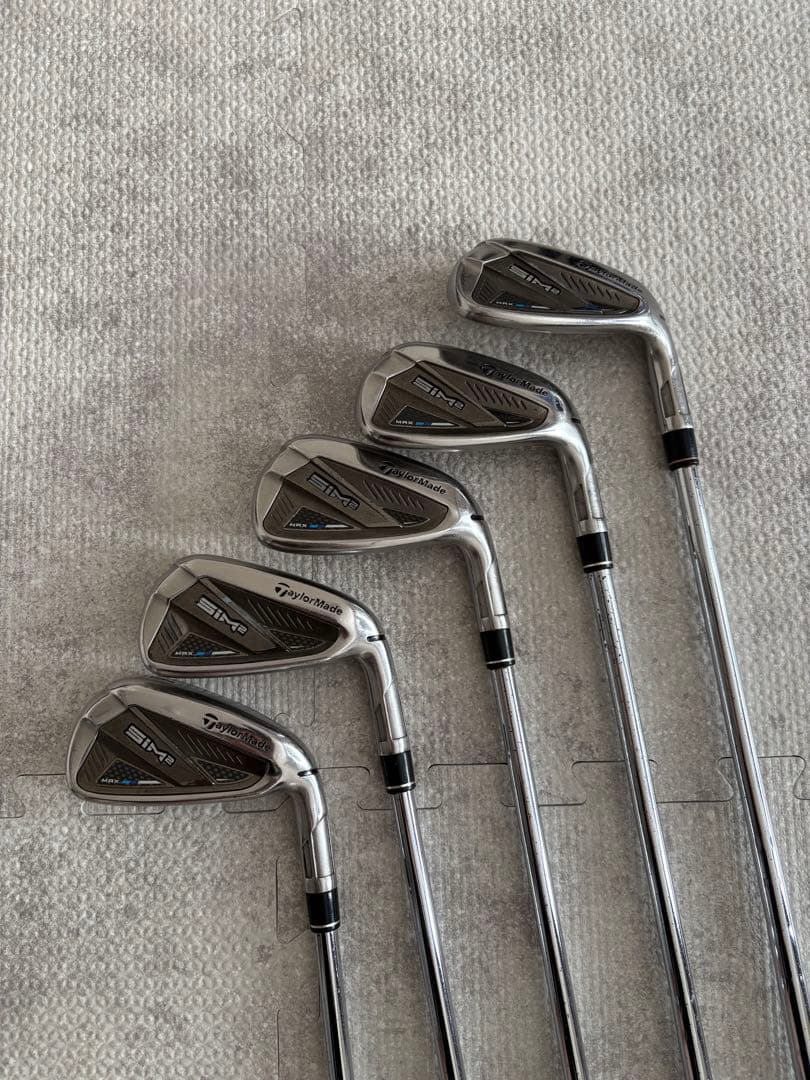 テーラーメイド SiM2MAXアイアン5本セット　6-P