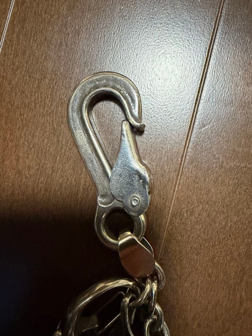 リンチシルバースミス　ウォレットチェーン