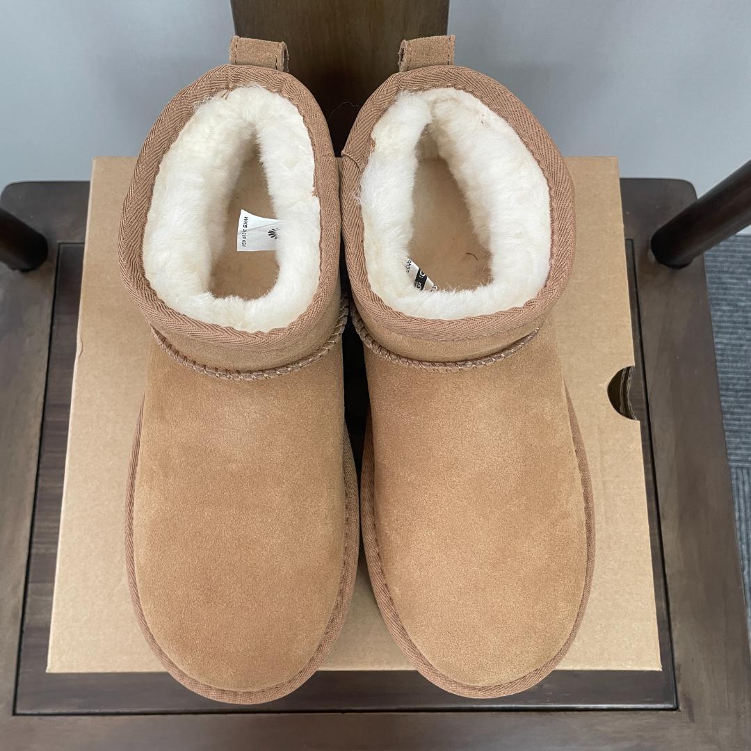UGG クラシック ウルトラ ミニ プラットフォーム 厚底ブーツ 25cm