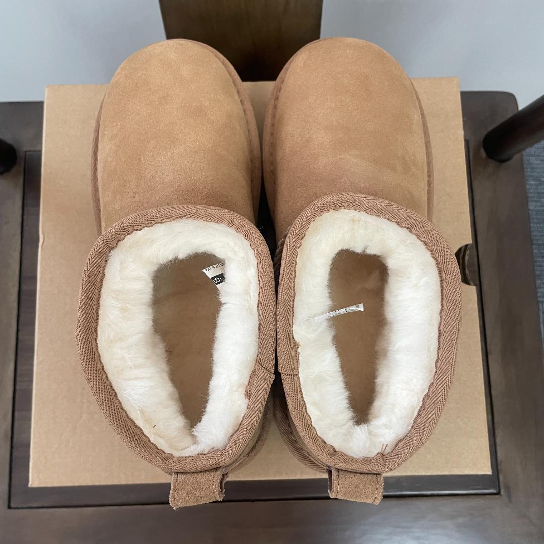 UGG クラシック ウルトラ ミニ プラットフォーム 厚底ブーツ 25cm
