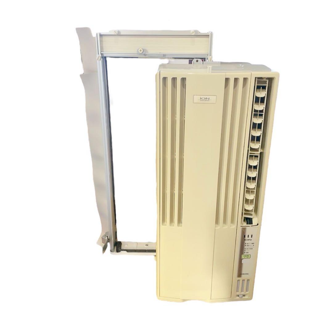 C*i様 【窓枠つき】コロナ ルームエアコン ホワイト CW-188iG ウイン