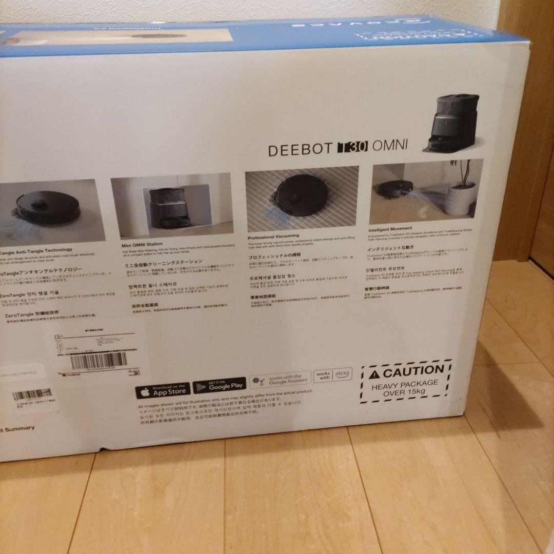 掃除機・クリーナー ECOVACS DEEBOT T30 OMNI