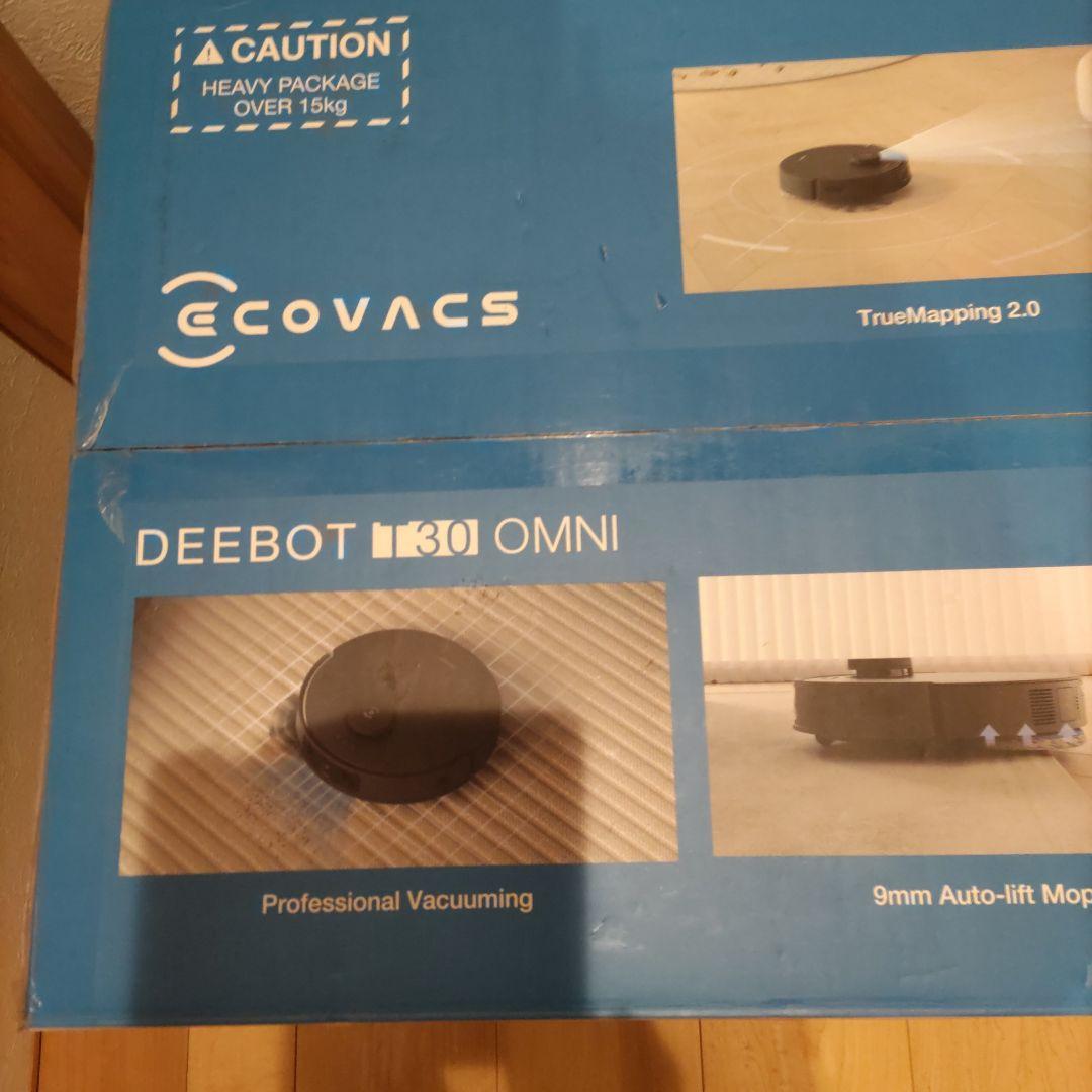 掃除機・クリーナー ECOVACS DEEBOT T30 OMNI