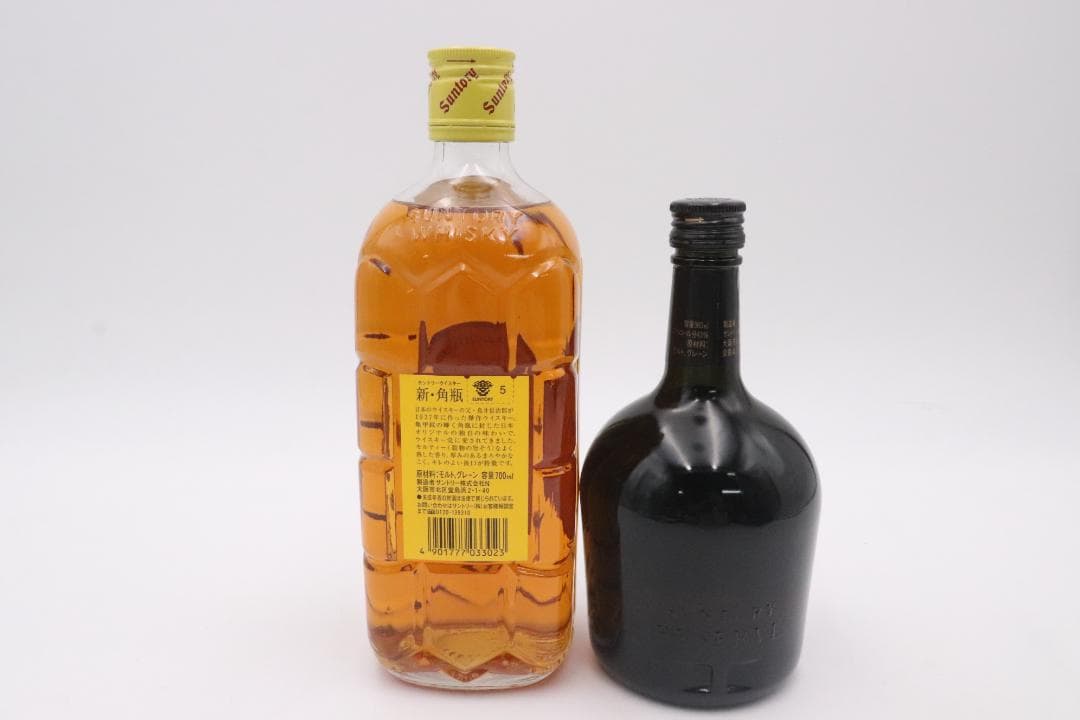 ★未開栓 ウイスキー 4本セット サントリー角 リザーブウイスキー ローヤル