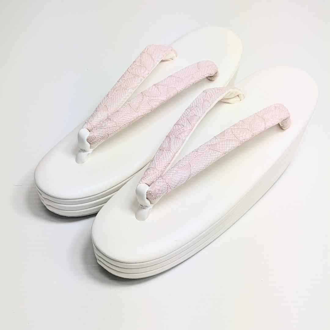 草履 バッグ セット フォーマル レース ピンク フリーサイズ u112