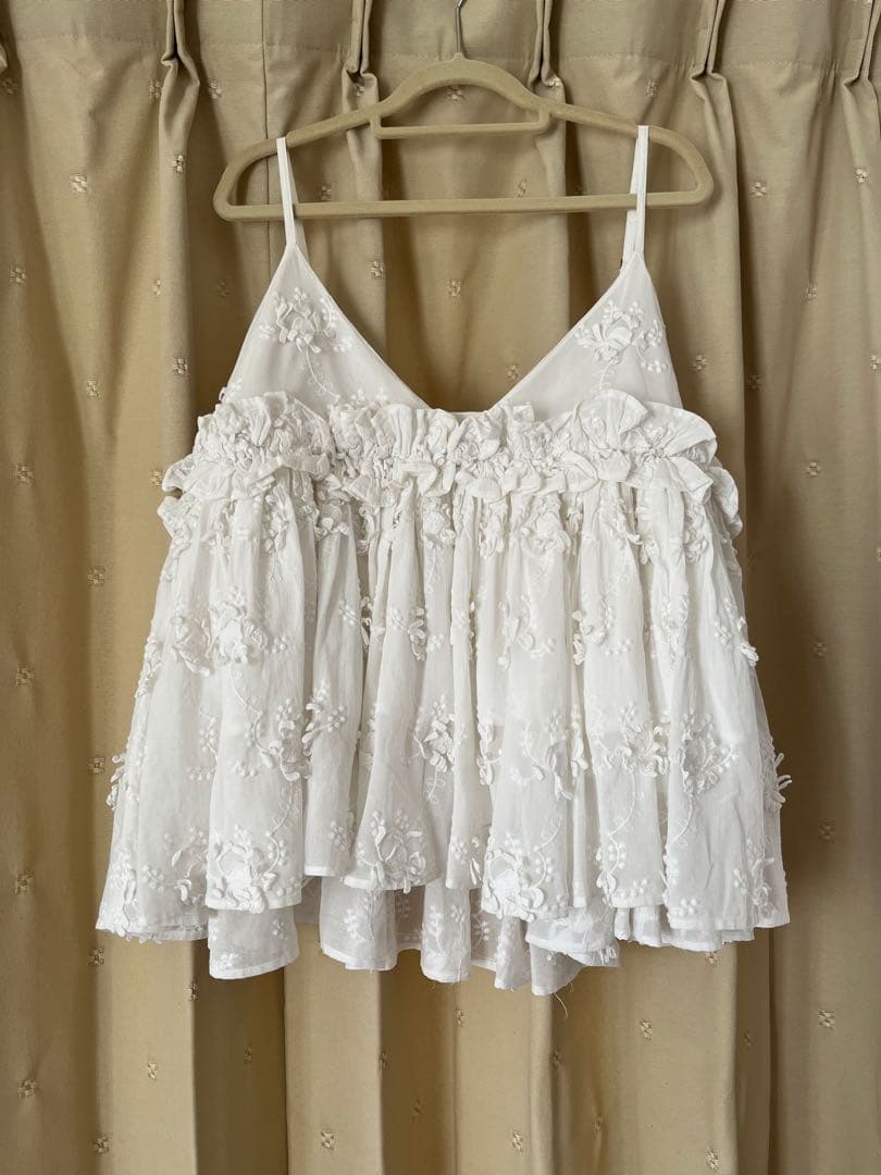 【crinkle crinkle crinkle】キャミソール