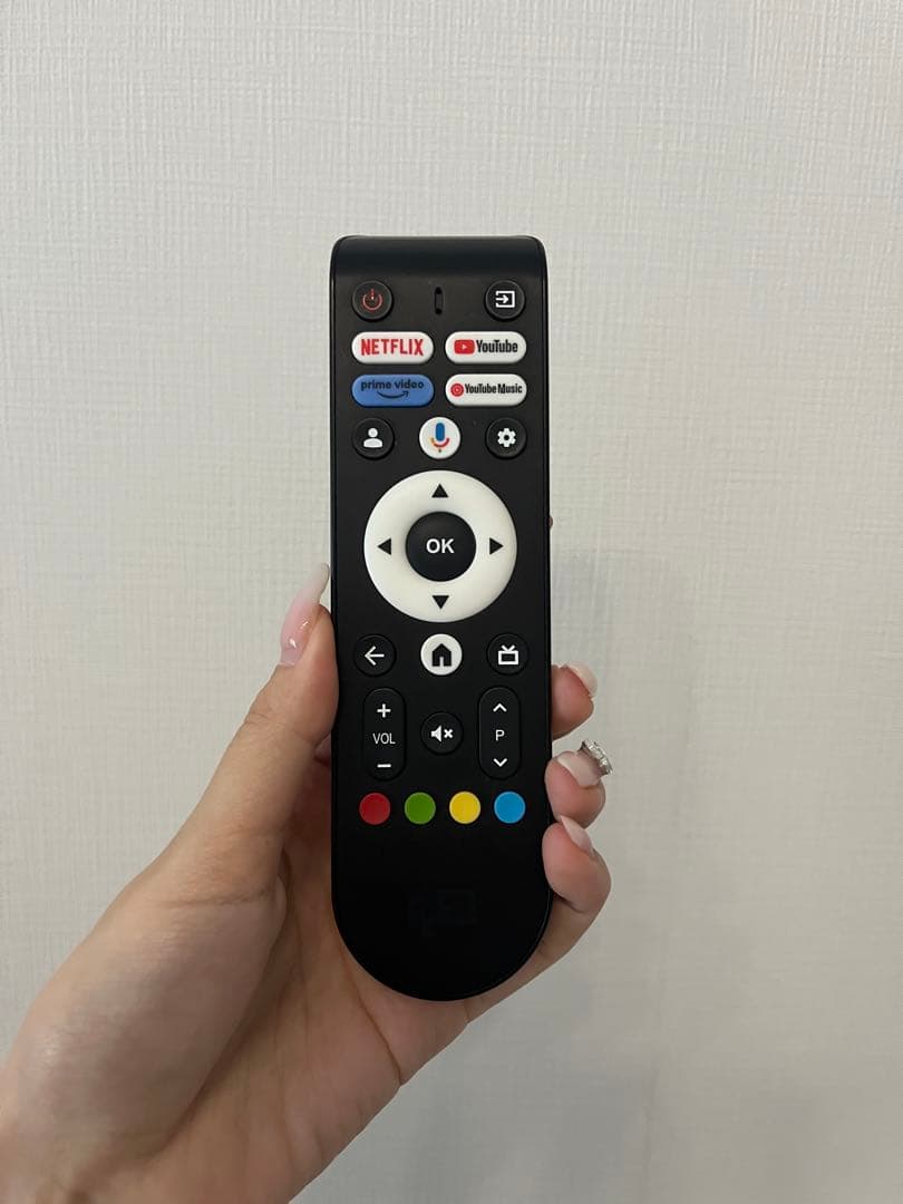 FPD 50インチ 4K Google TV チューナーレス 2024年製