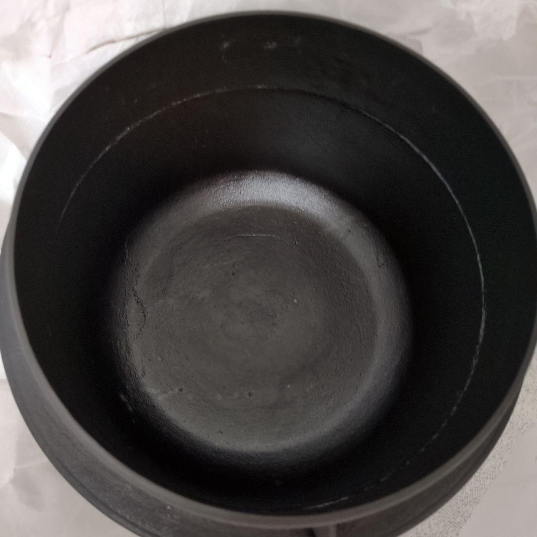 新品　釜定　南部鉄器　羽釜