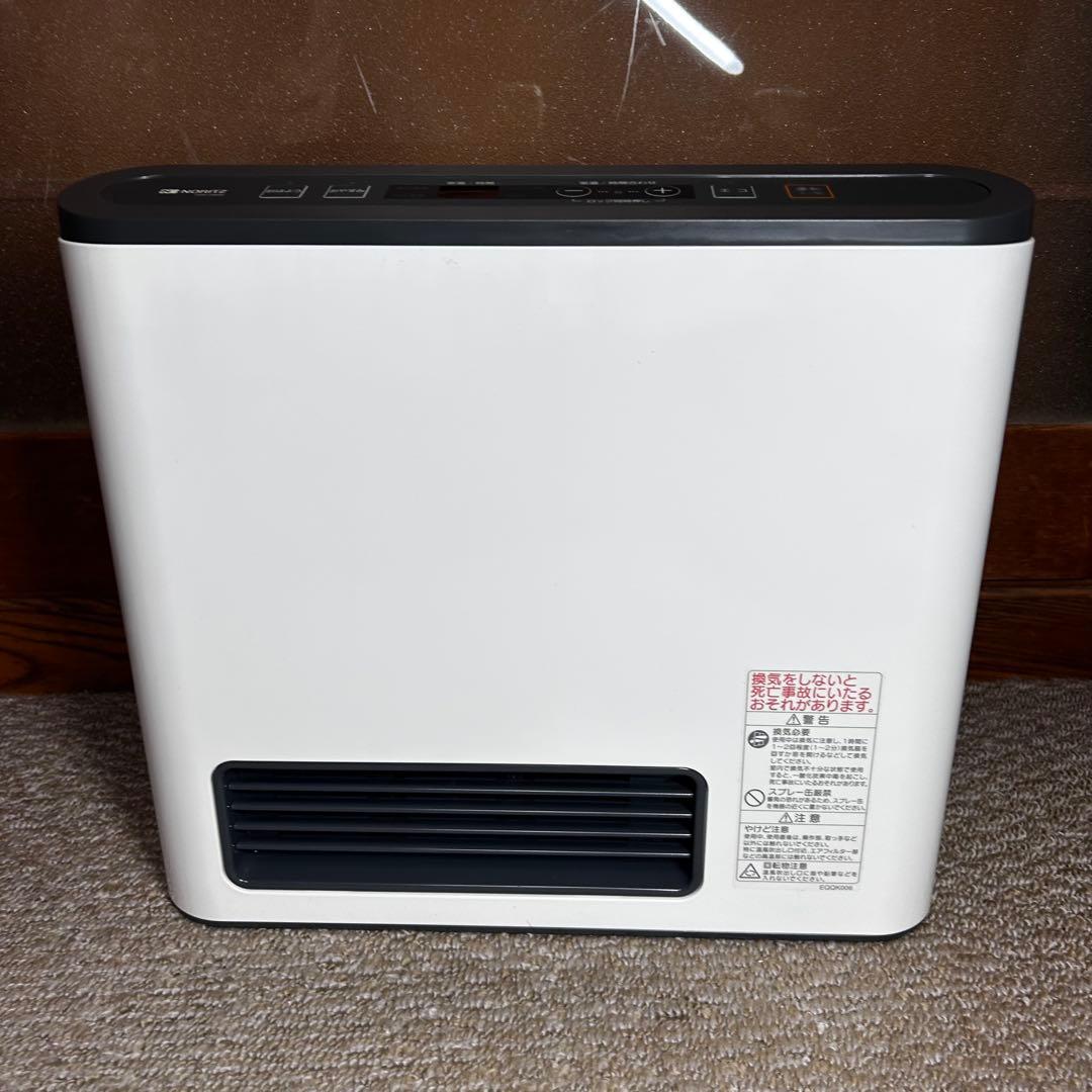 【値下げ未使用品】NORITZ ノーリツ　ガスファンヒーター　GFH-2402S