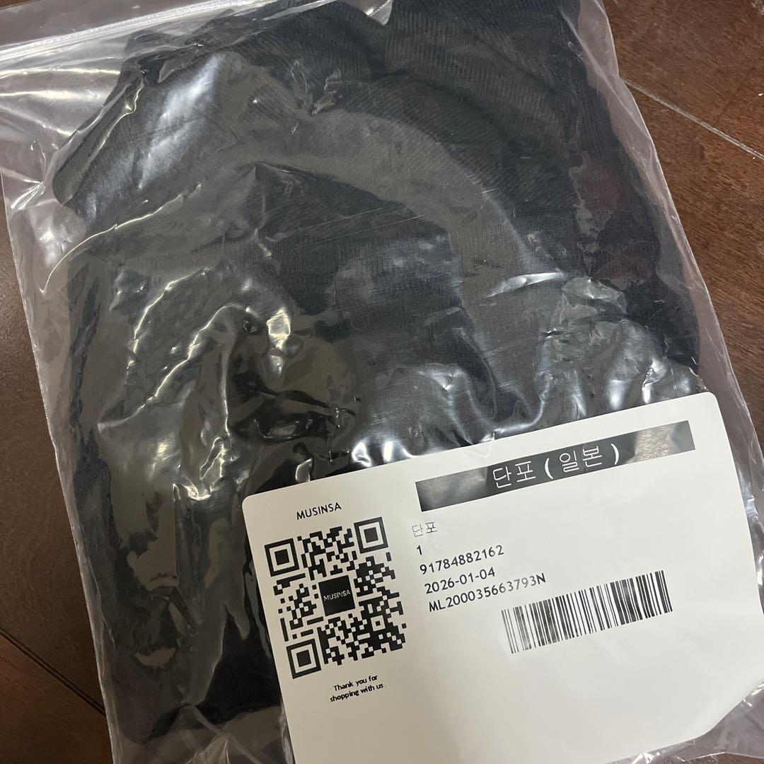 【新品タグ付】Ribbon Tie Knit Cardigan black