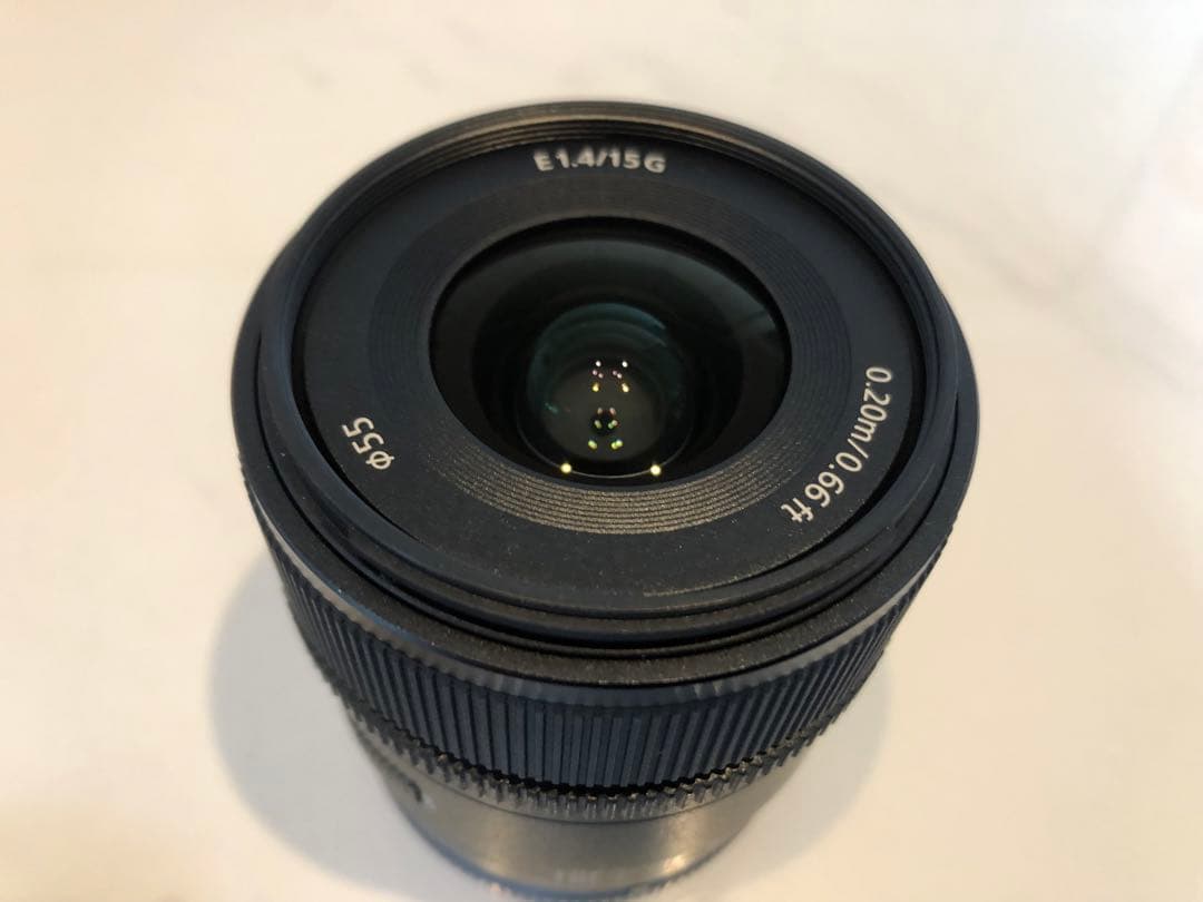 ソニー E 15mm F1.4 G SEL15F14G