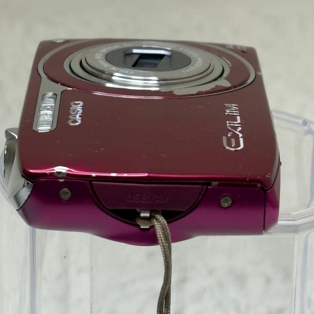 CASIO カメラ　エクシリム　EX-Z2000 レッド コンデジ　動作品