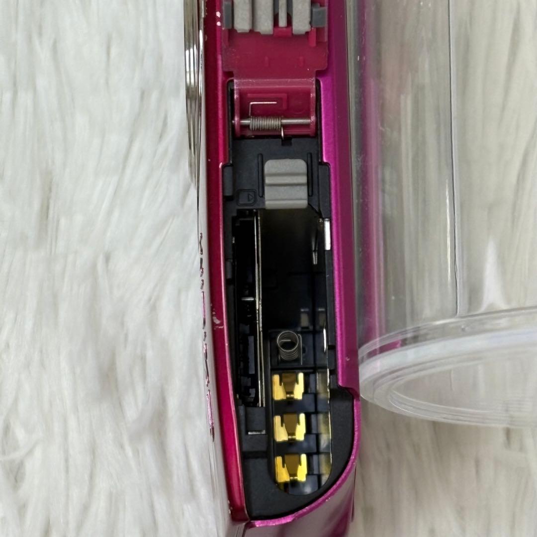 CASIO カメラ　エクシリム　EX-Z2000 レッド コンデジ　動作品