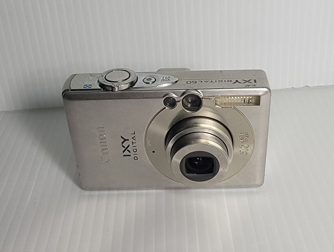 動作品！Canon IXY Digital 60