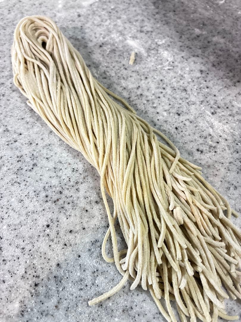 生蕎麦製麺機　生粉打ち名人　オホーツク物流　中古美品