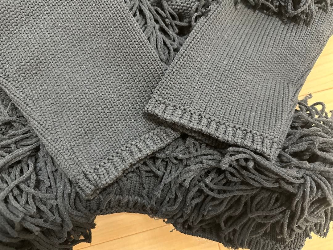 COMME des GARCONS HOMME PLUS 23awフリンジニット