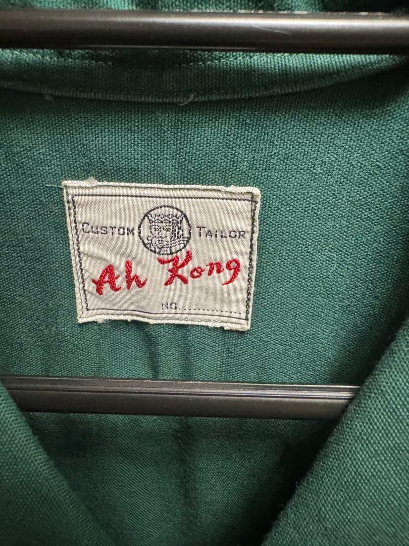 60sボウリングシャツMONSTER SOUVENIR BOWLINGSHIRT