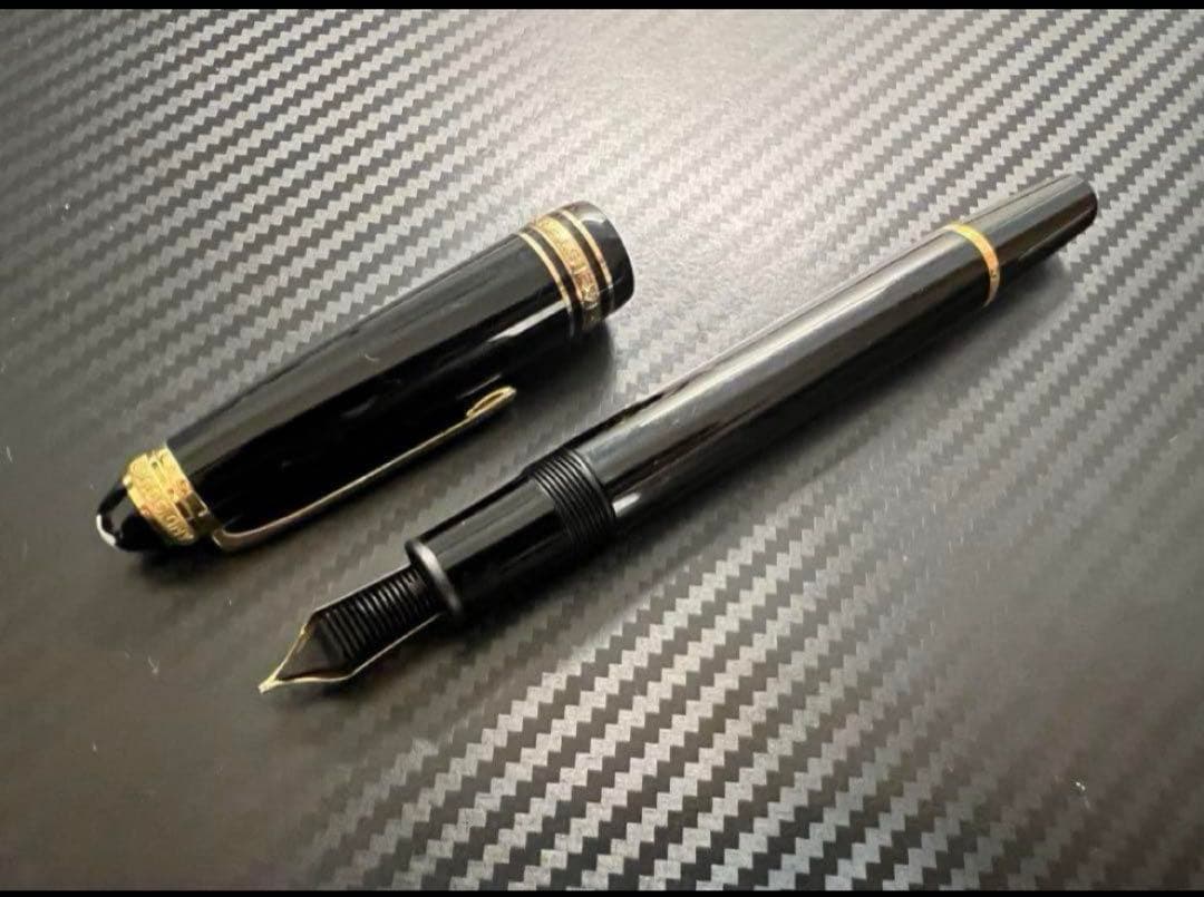 モンブラン 万年筆 75周年 パッションオブソウル B 太字