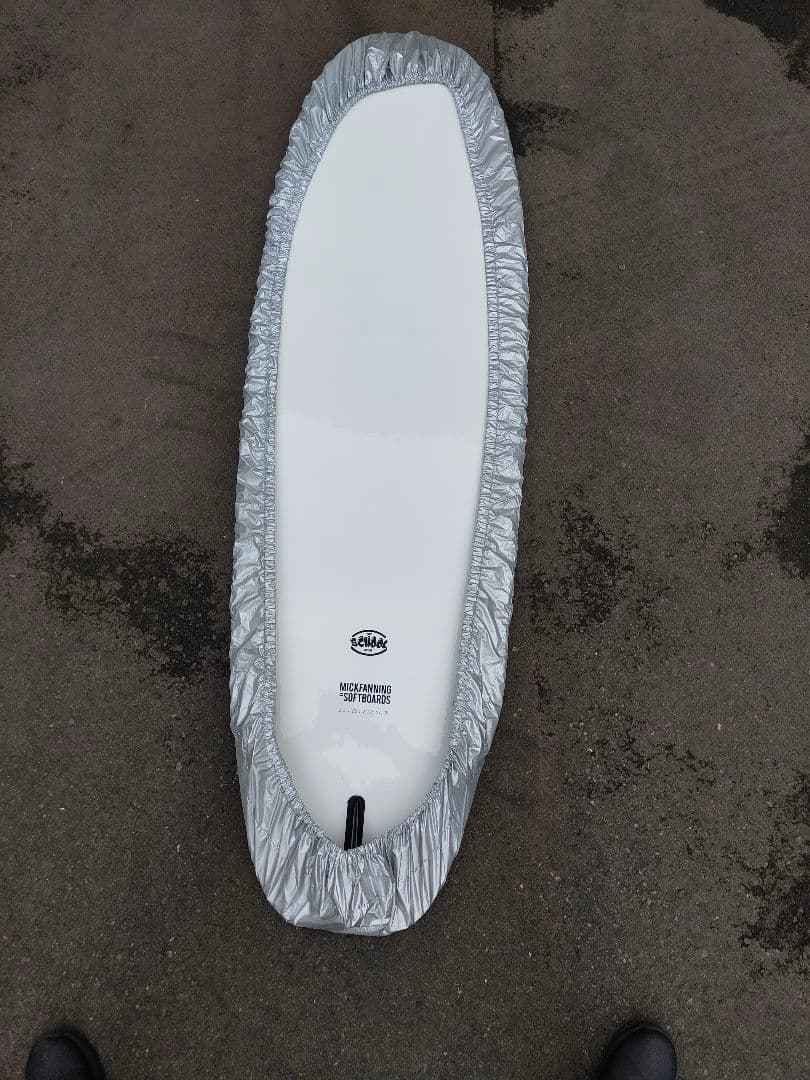 【要コメント・最終値下げ！】【西濃営業所止】MFソフトボード6'6ミッドレングス