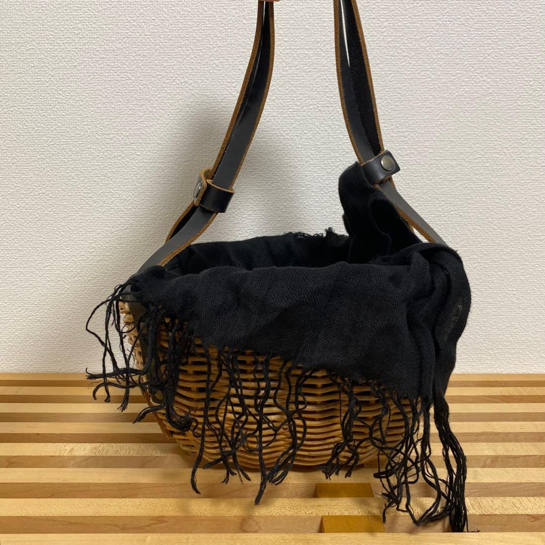 エバゴス　ebagos eb.a.gos かごバッグ