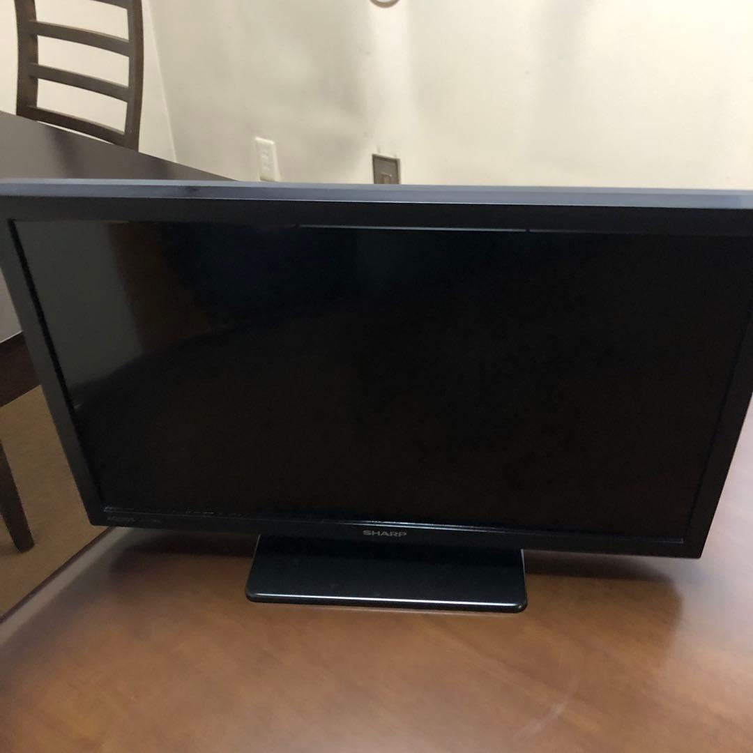 SHARP 2T-C19DE 19インチ液晶テレビ