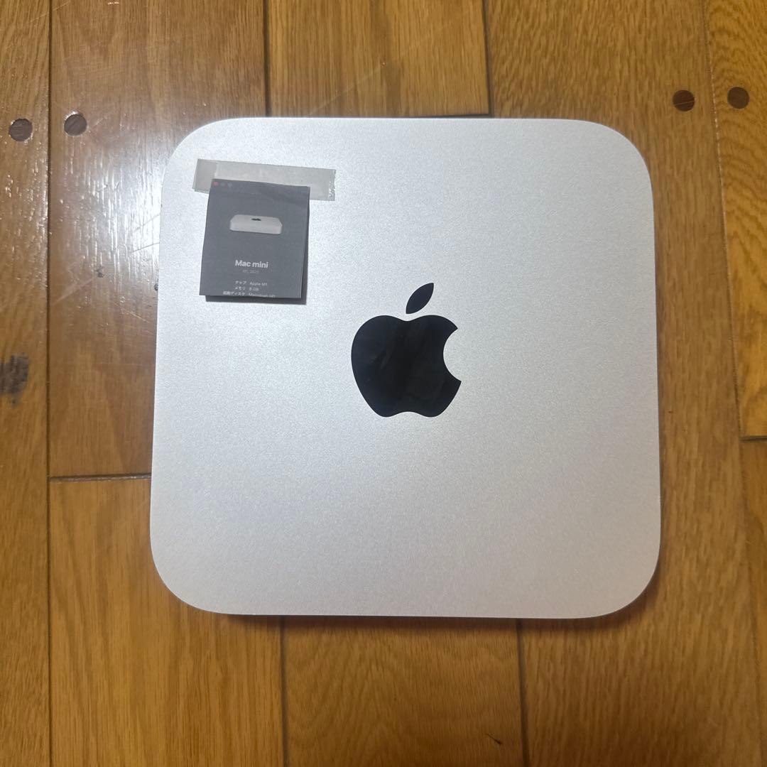 Apple Mac mini m1+ 電源ケーブル