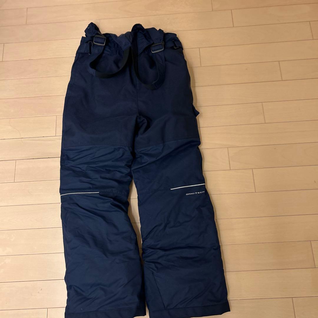 Goldwin ジュニア スキーウェア 150 ピンク/ネイビー美品お得セット