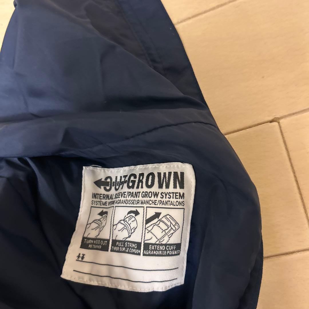 Goldwin ジュニア スキーウェア 150 ピンク/ネイビー美品お得セット