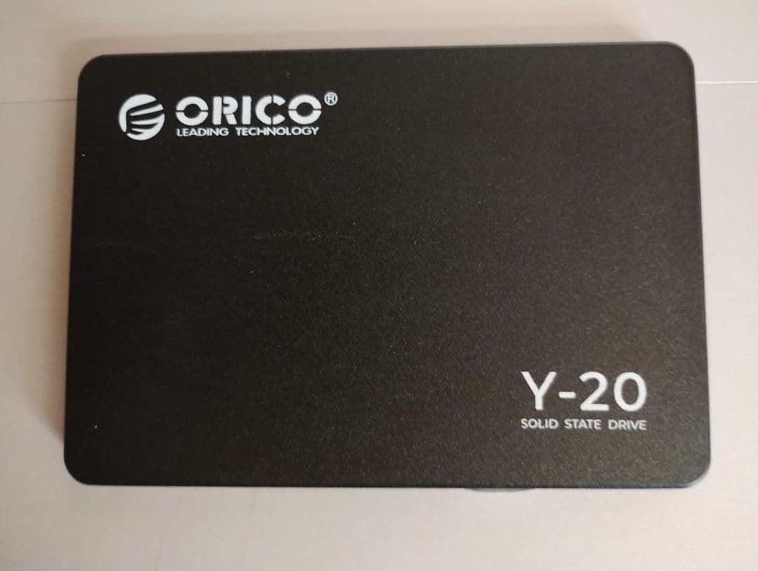 i*I様 ORICO Y20 内蔵型SSD 2TB 2.5インチ SATAIII