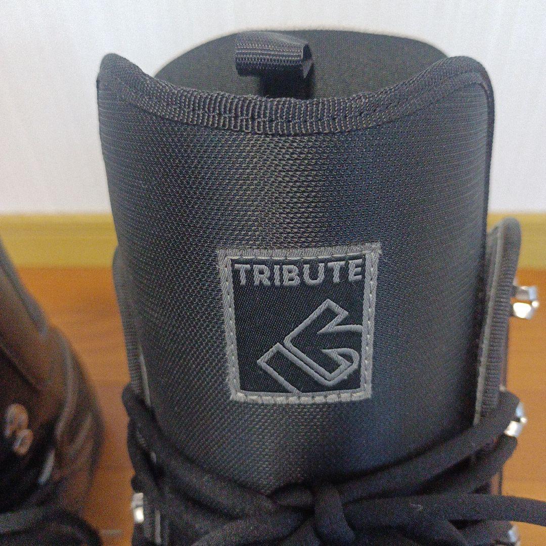 【美品】BURTON スノーボードブーツ TRIBUTE　27.5