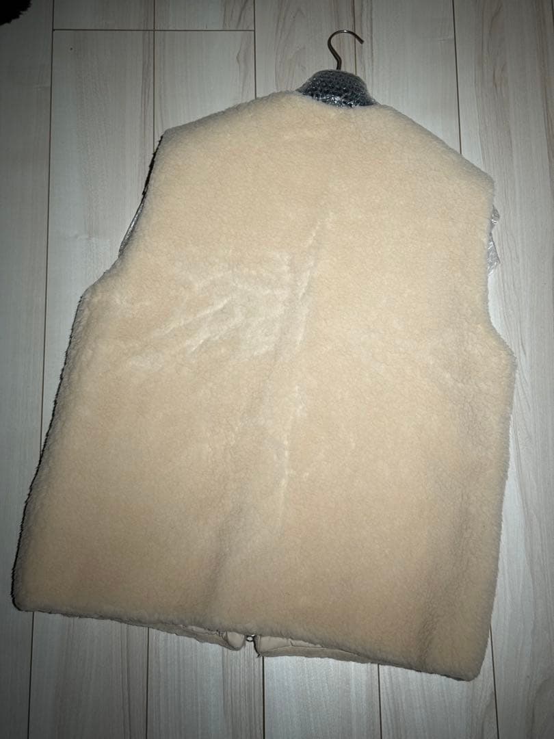 JIL SANDER　ベスト ベージュ