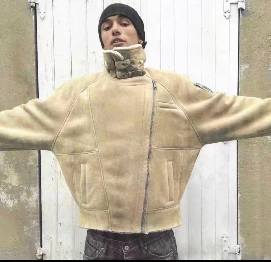 X*D様 NO/FAITH STUDIOS フライトジャケット / シアリングジ