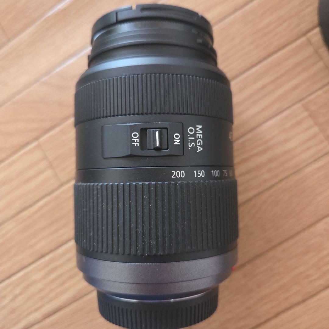 LUMIX H-FS045200 45-200mm レンズ
