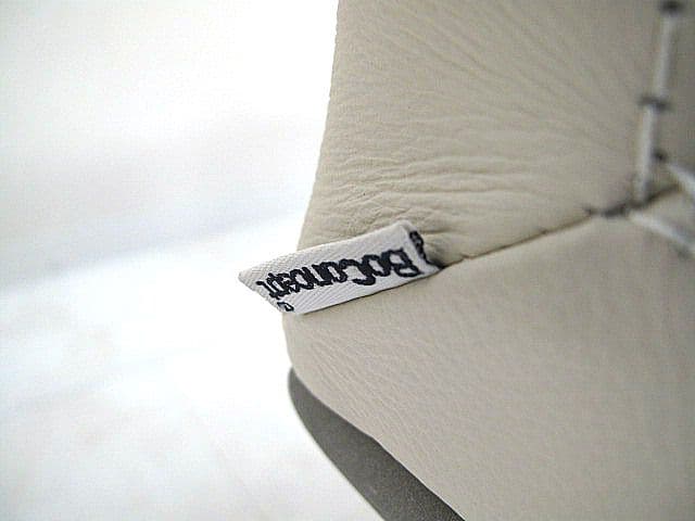 ボーコンセプト　ローザンヌ　本革張りダイニングチェア　2脚セット　　北欧モダン