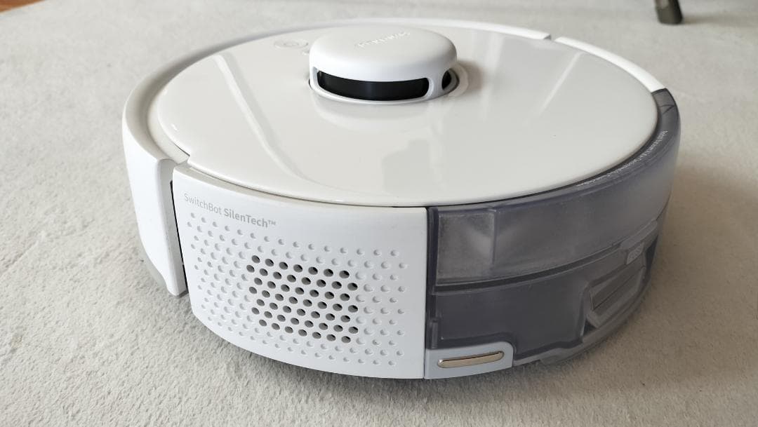 ttt　スイッチボット ロボット掃除機 K10+ 自動ゴミ収集 小型