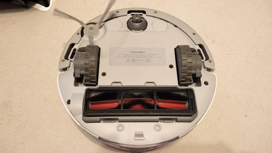 ttt　スイッチボット ロボット掃除機 K10+ 自動ゴミ収集 小型