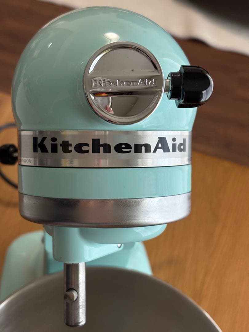 【極美品】キッチンエイド スタンドミキサー ARTISAN 4.8L 付属品完備