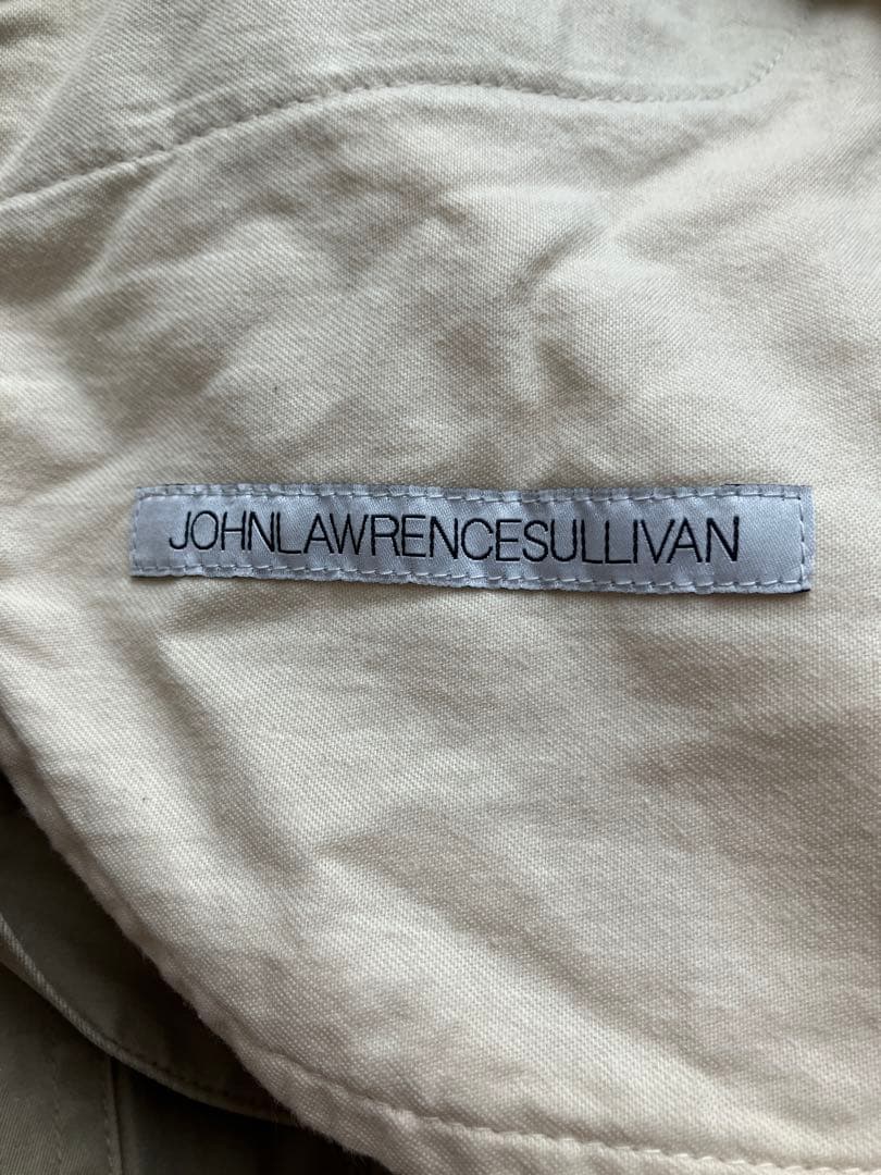 【セール】JOHN LAWRENCE SULLVAN フロントホックワイドパンツ