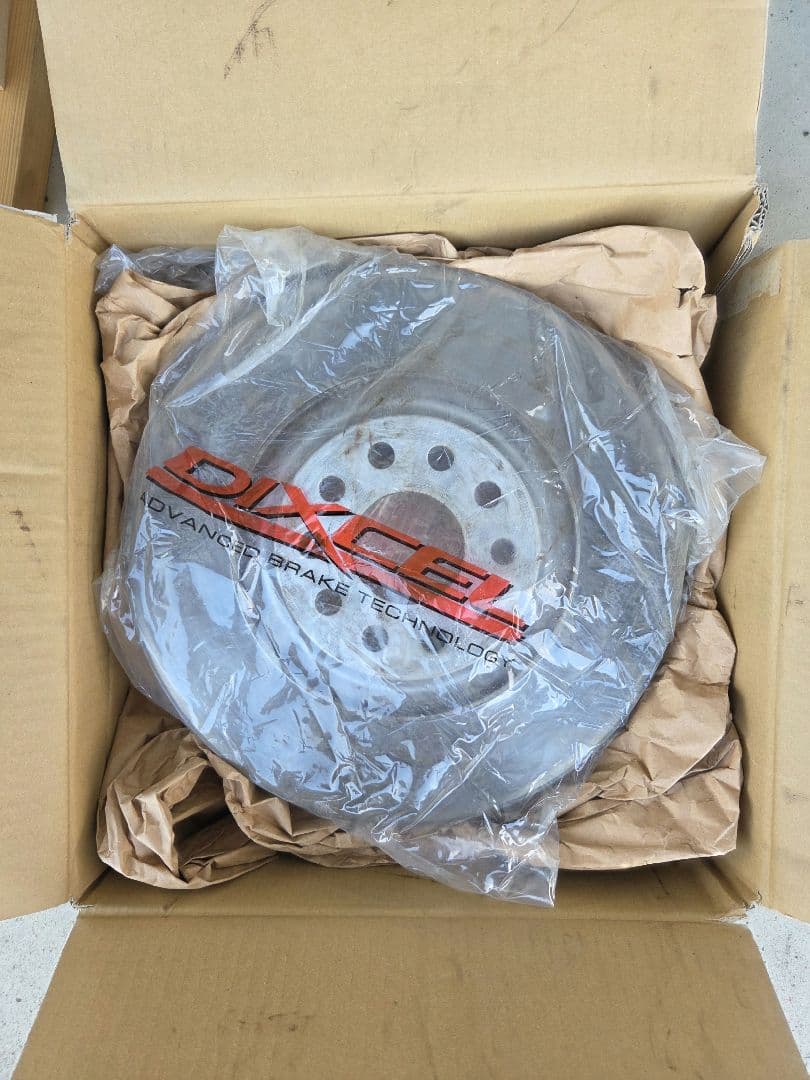 フォルクスワーゲン純正Ｆ　ブレーキ　ディスクローター